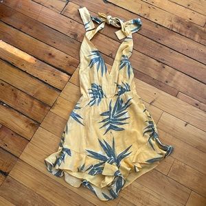 New with tags halter romper